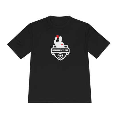 Performance Under-layer - Moisture-Wicking Sports Tee - Large Logo