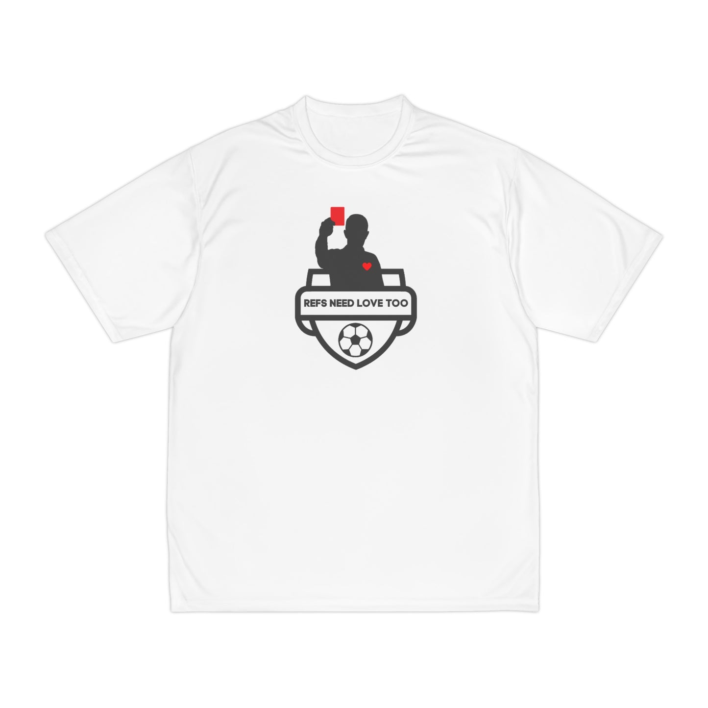 Large Logo Performance T-Shirt