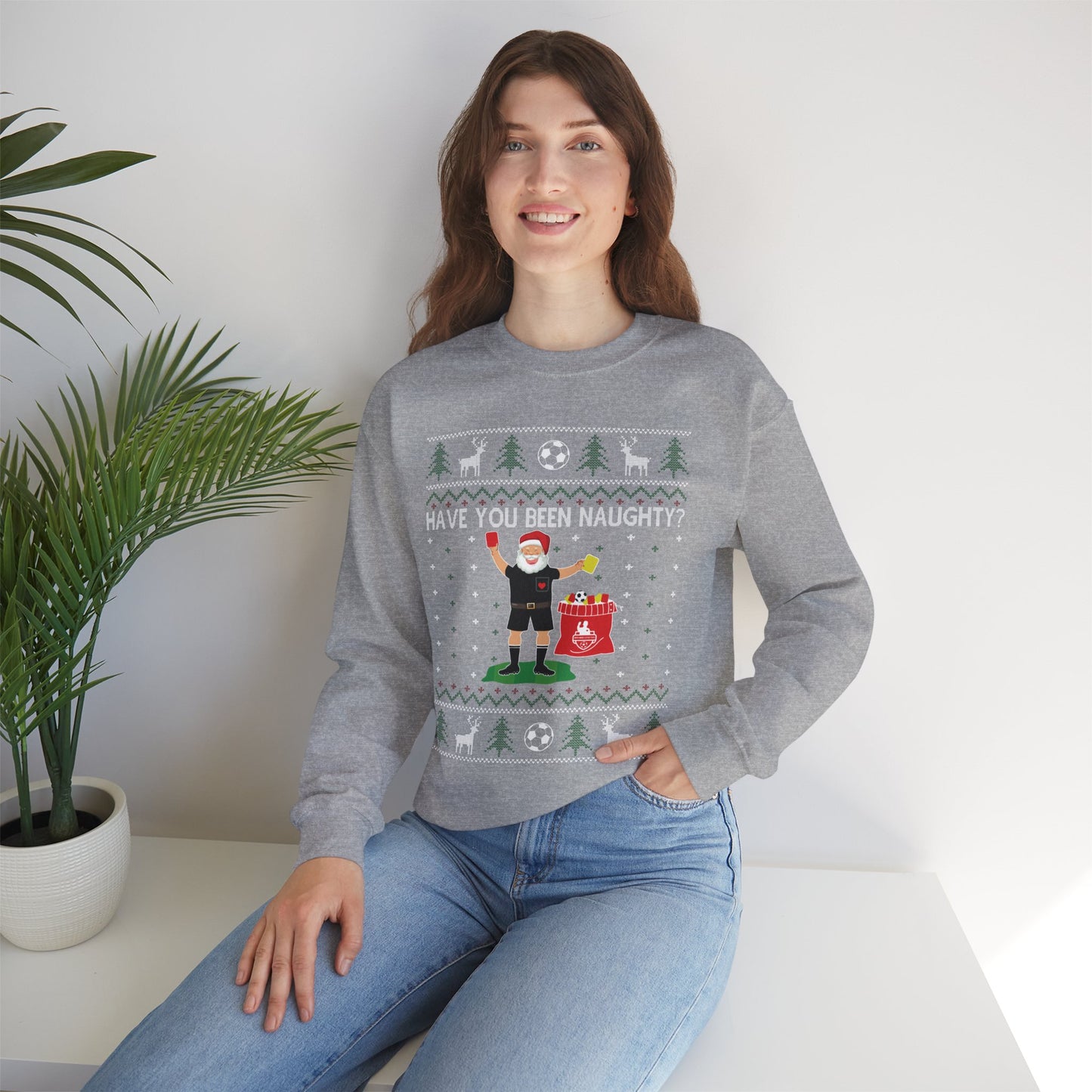 Soccer Ugly Christmas Sweater