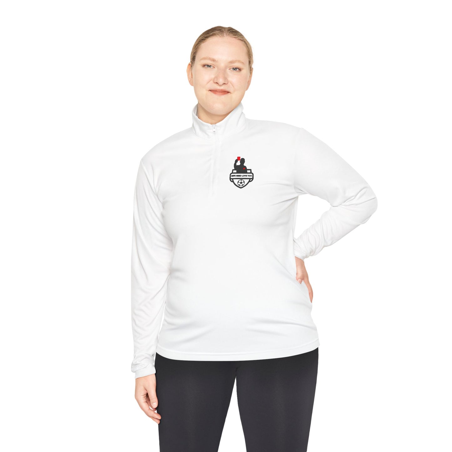 Cozy Winter Quarter-Zip Pullover - Refs need to stay warm too!