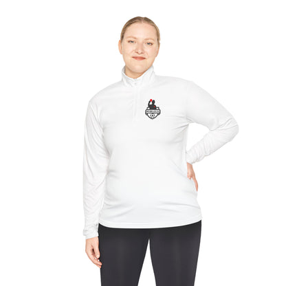 Cozy Winter Quarter-Zip Pullover - Refs need to stay warm too!