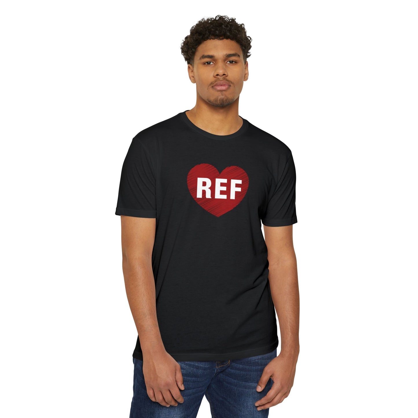 REF LOVE - Unisex Jersey T-shirt