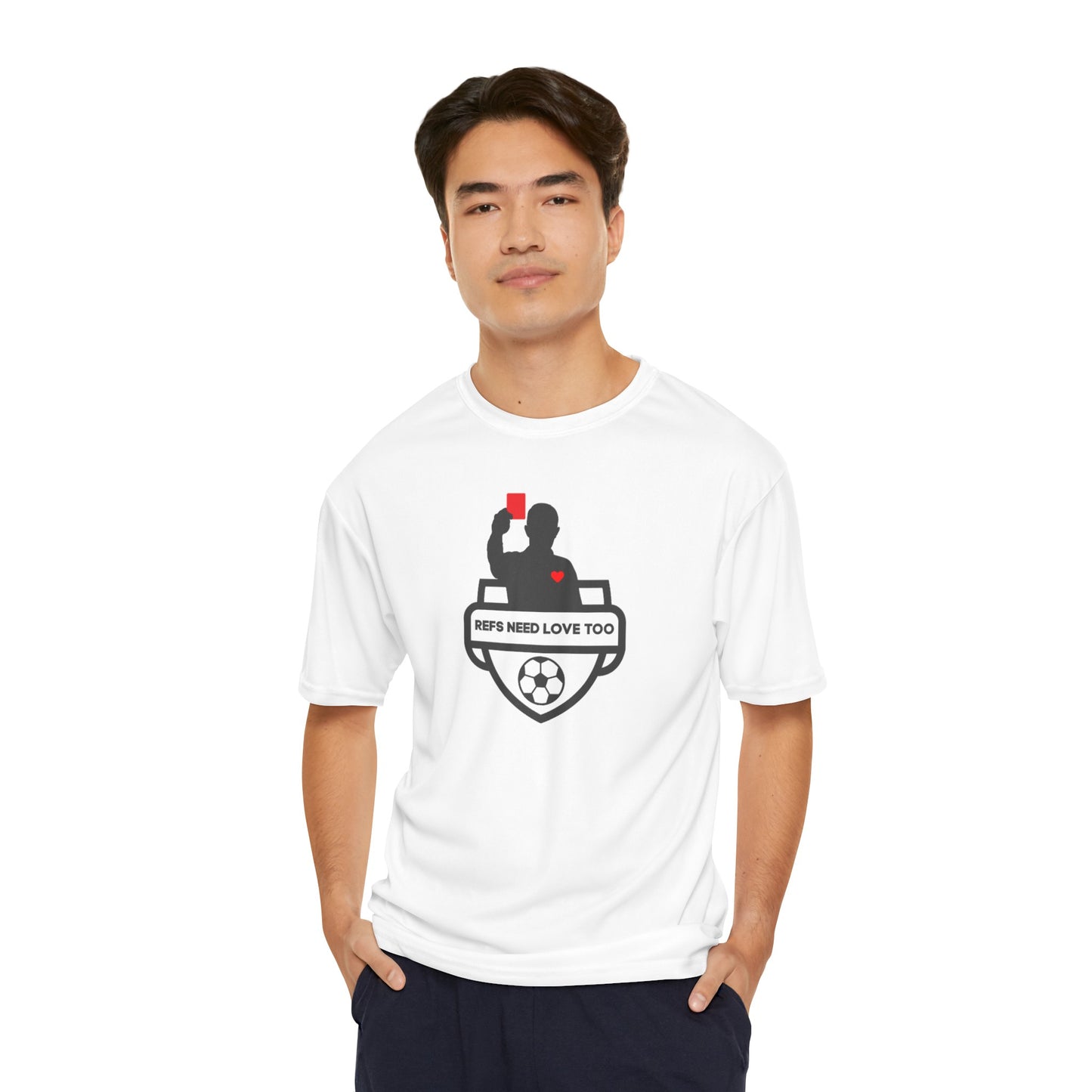 Large Logo Performance T-Shirt