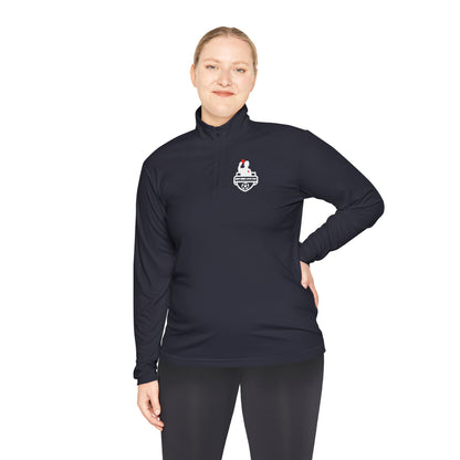 Cozy Winter Quarter-Zip Pullover - Refs need to stay warm too!