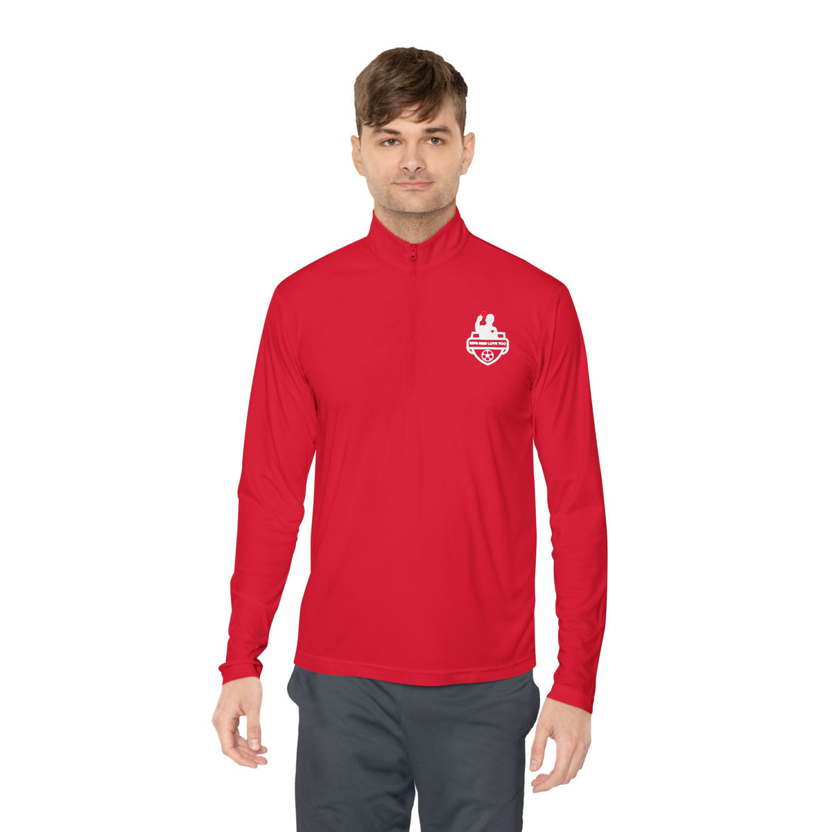 Quarter-Zip Pullover