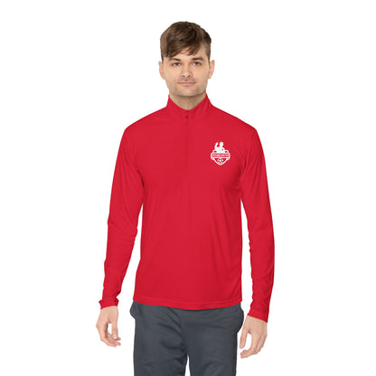 Quarter-Zip Pullover