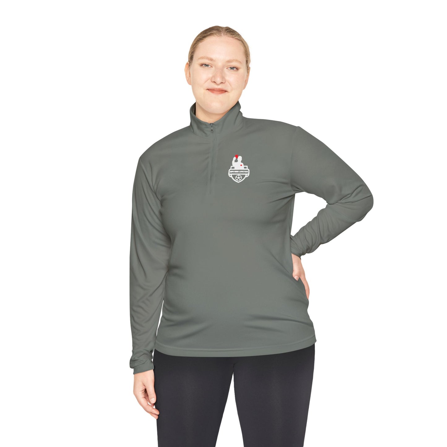 Light Weight Quarter-Zip Pullover