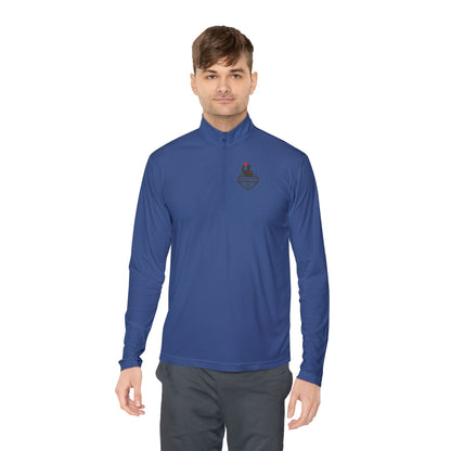 Light Weight Quarter-Zip Pullover