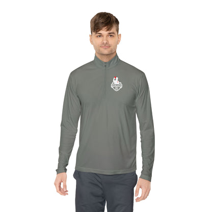 Cozy Winter Quarter-Zip Pullover - Refs need to stay warm too!