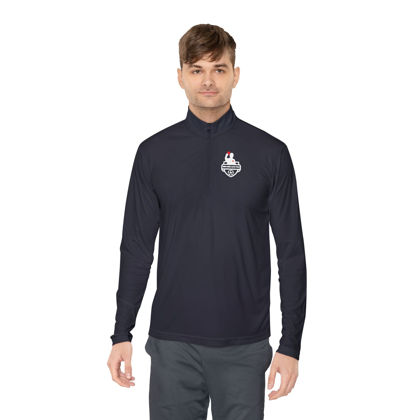 Light Weight Quarter-Zip Pullover