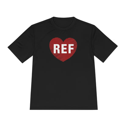 REF Heart Performance Underlayer — Soccer Referee Appreciation Shirt