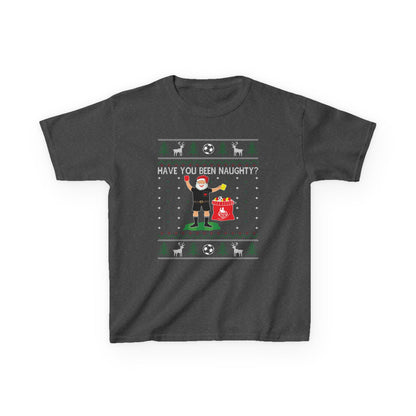 Holiday "Have You Been Naughty" Kids Size Christmas T-Shirt