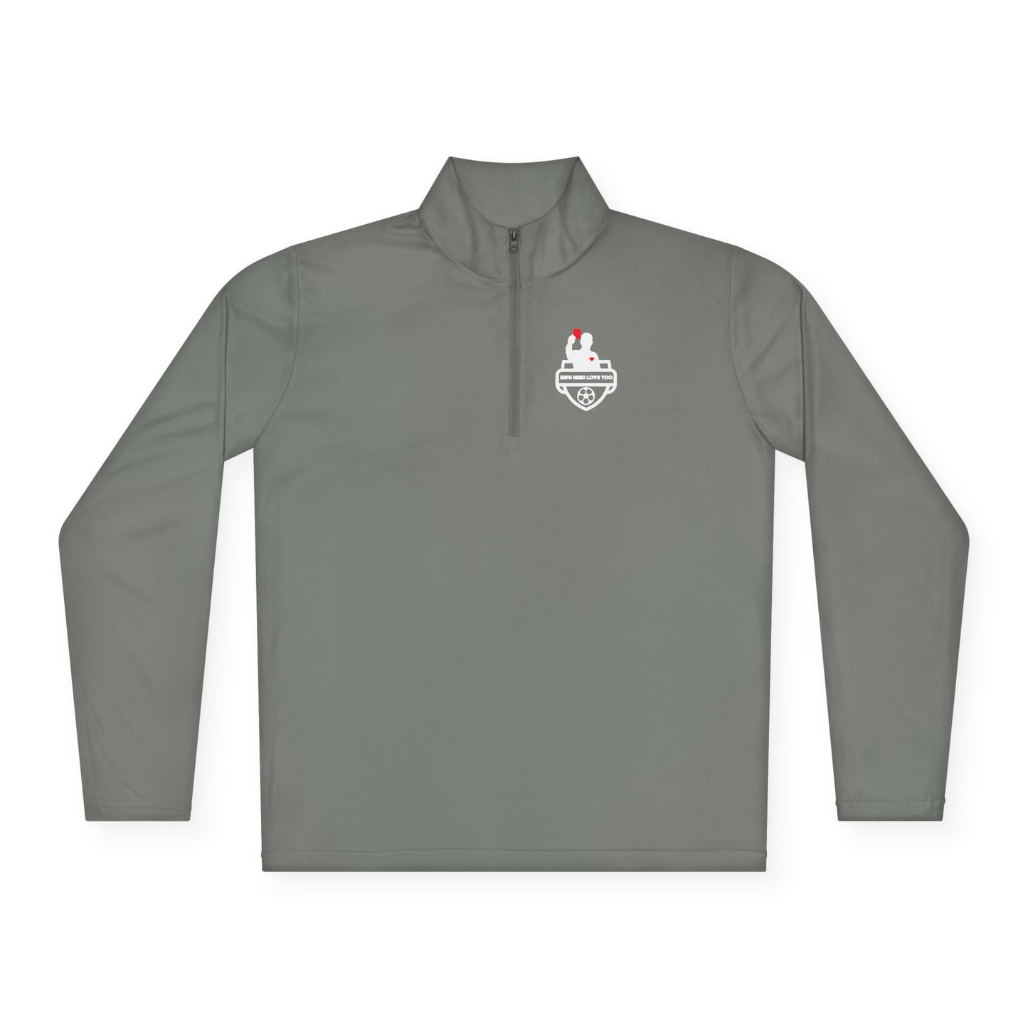 Cozy Winter Quarter-Zip Pullover - Refs need to stay warm too!