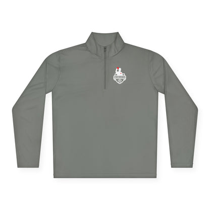 Cozy Winter Quarter-Zip Pullover - Refs need to stay warm too!