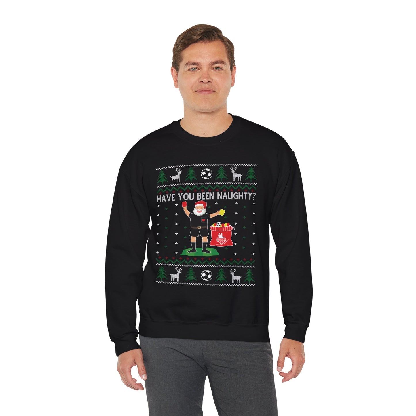 Soccer Ugly Christmas Sweater