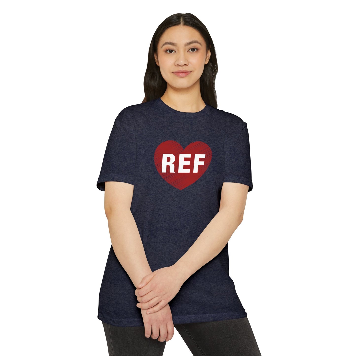 REF LOVE - Unisex Jersey T-shirt