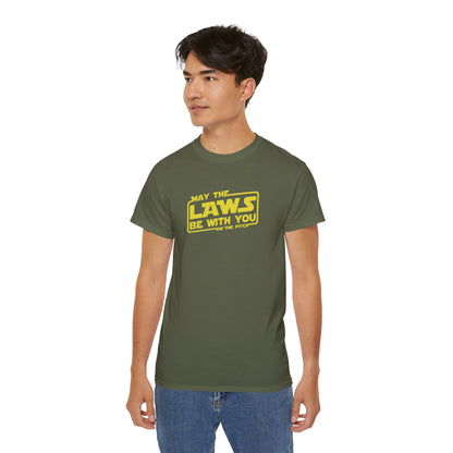 May The Laws Be With You Tee