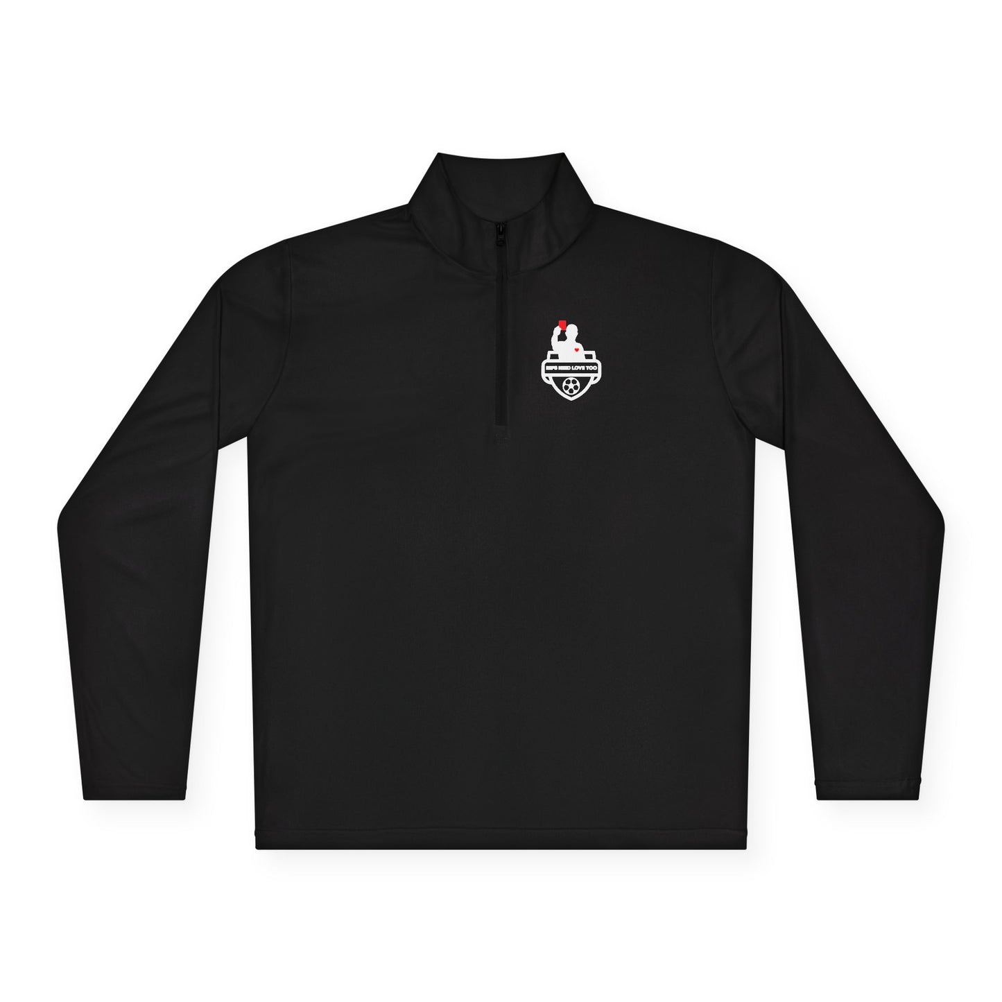 Cozy Winter Quarter-Zip Pullover - Refs need to stay warm too!