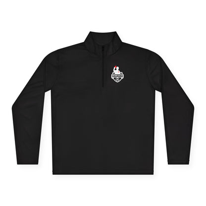 Cozy Winter Quarter-Zip Pullover - Refs need to stay warm too!