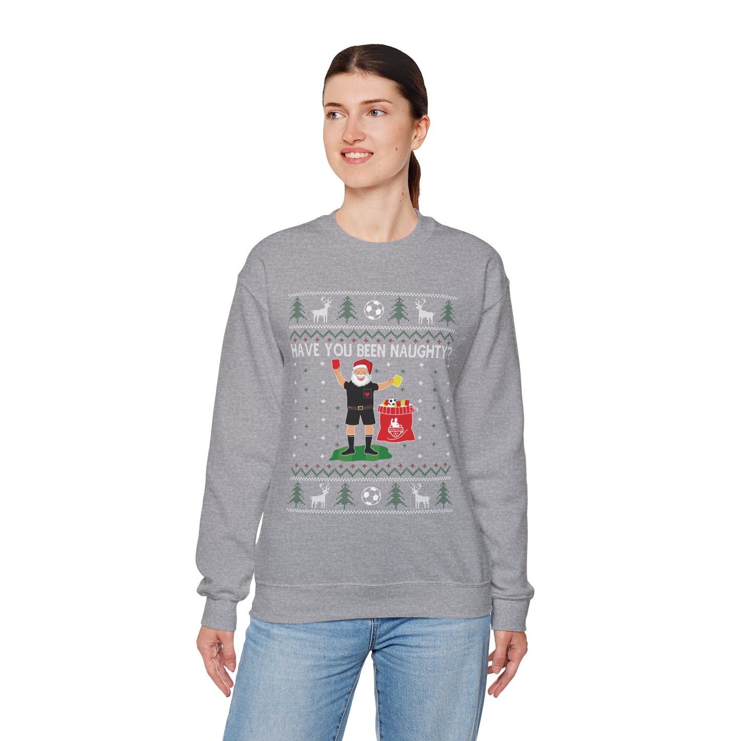 Soccer Ugly Christmas Sweater