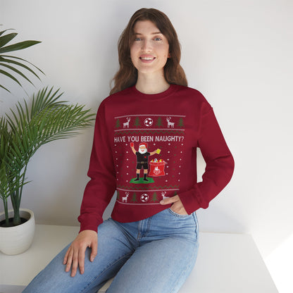 Soccer Ugly Christmas Sweater