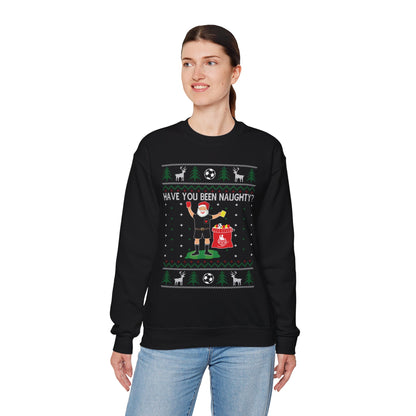 Soccer Ugly Christmas Sweater