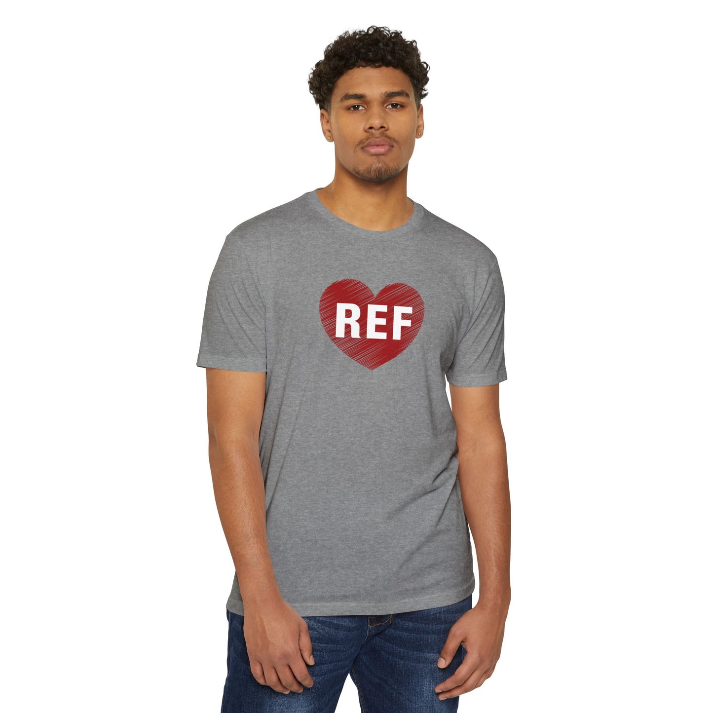 REF LOVE - Unisex Jersey T-shirt