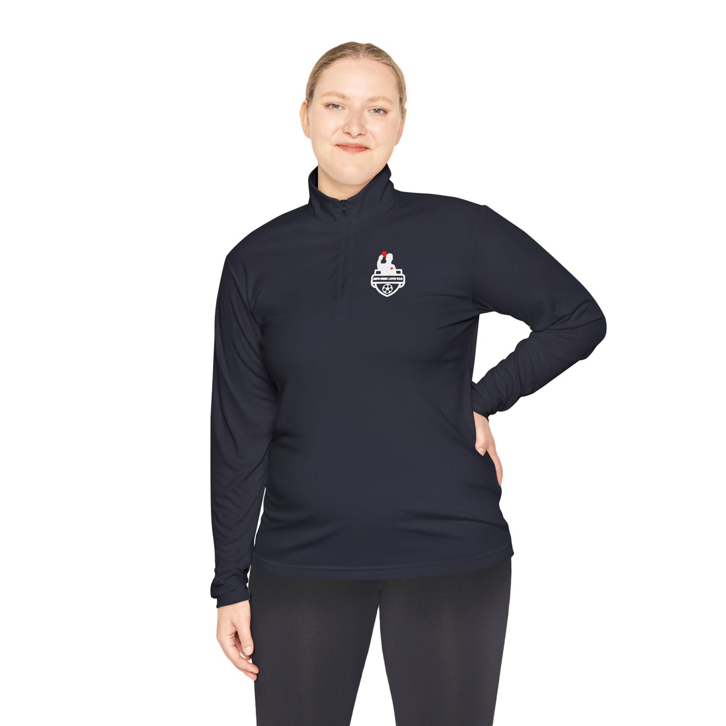 Light Weight Quarter-Zip Pullover