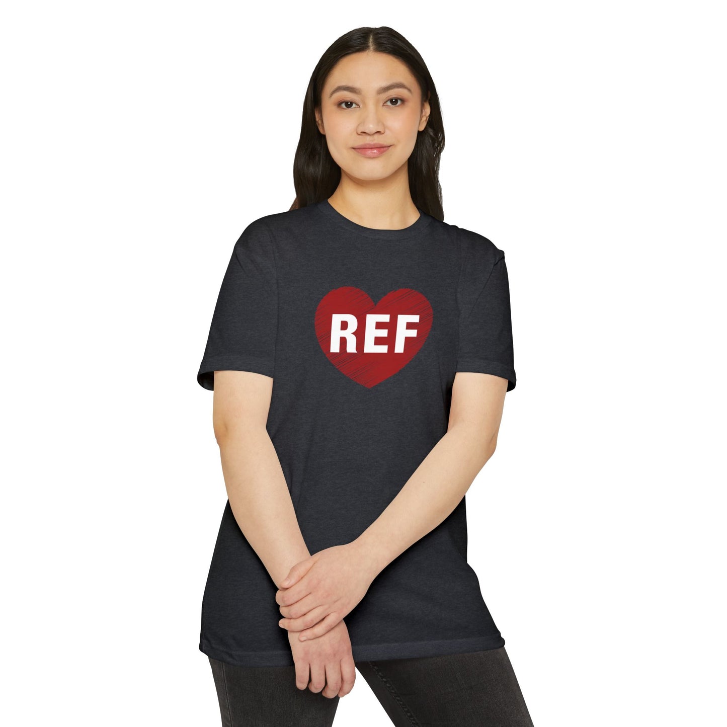 REF LOVE - Unisex Jersey T-shirt