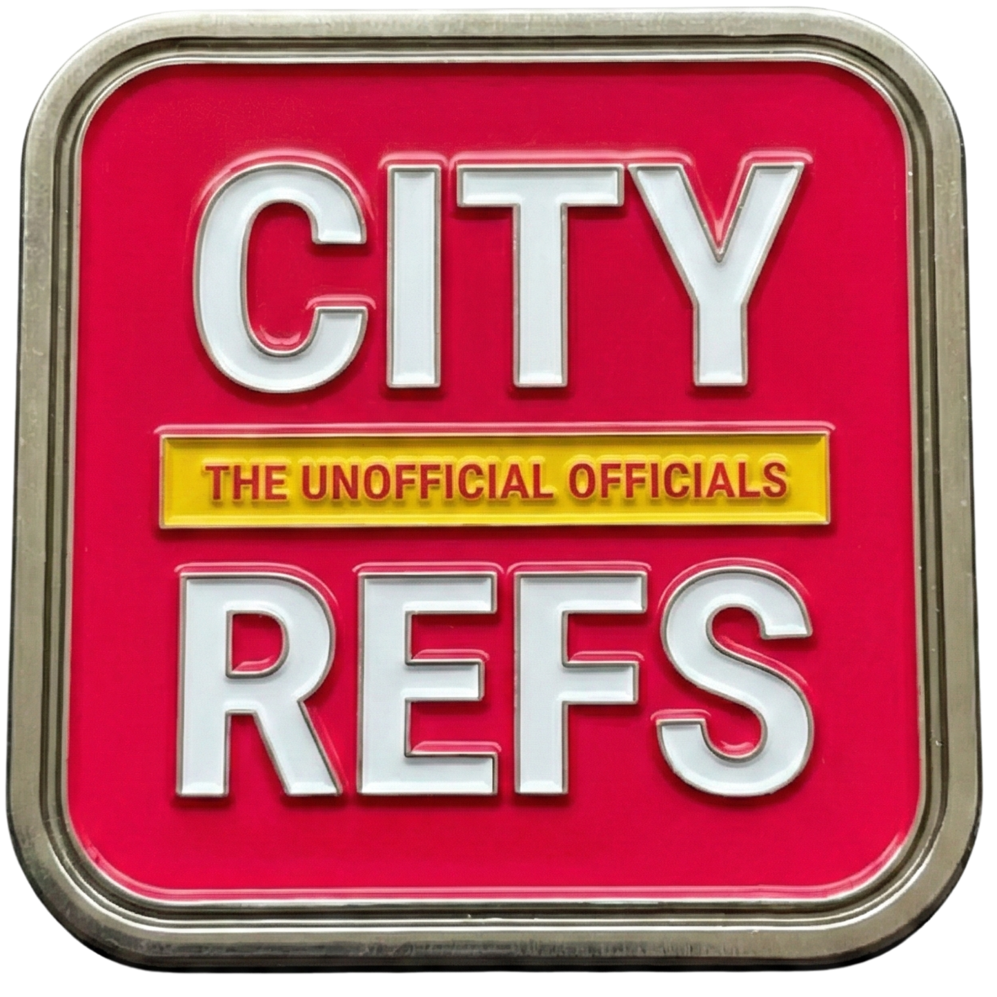 Custom Tournament and Referee Association Coins