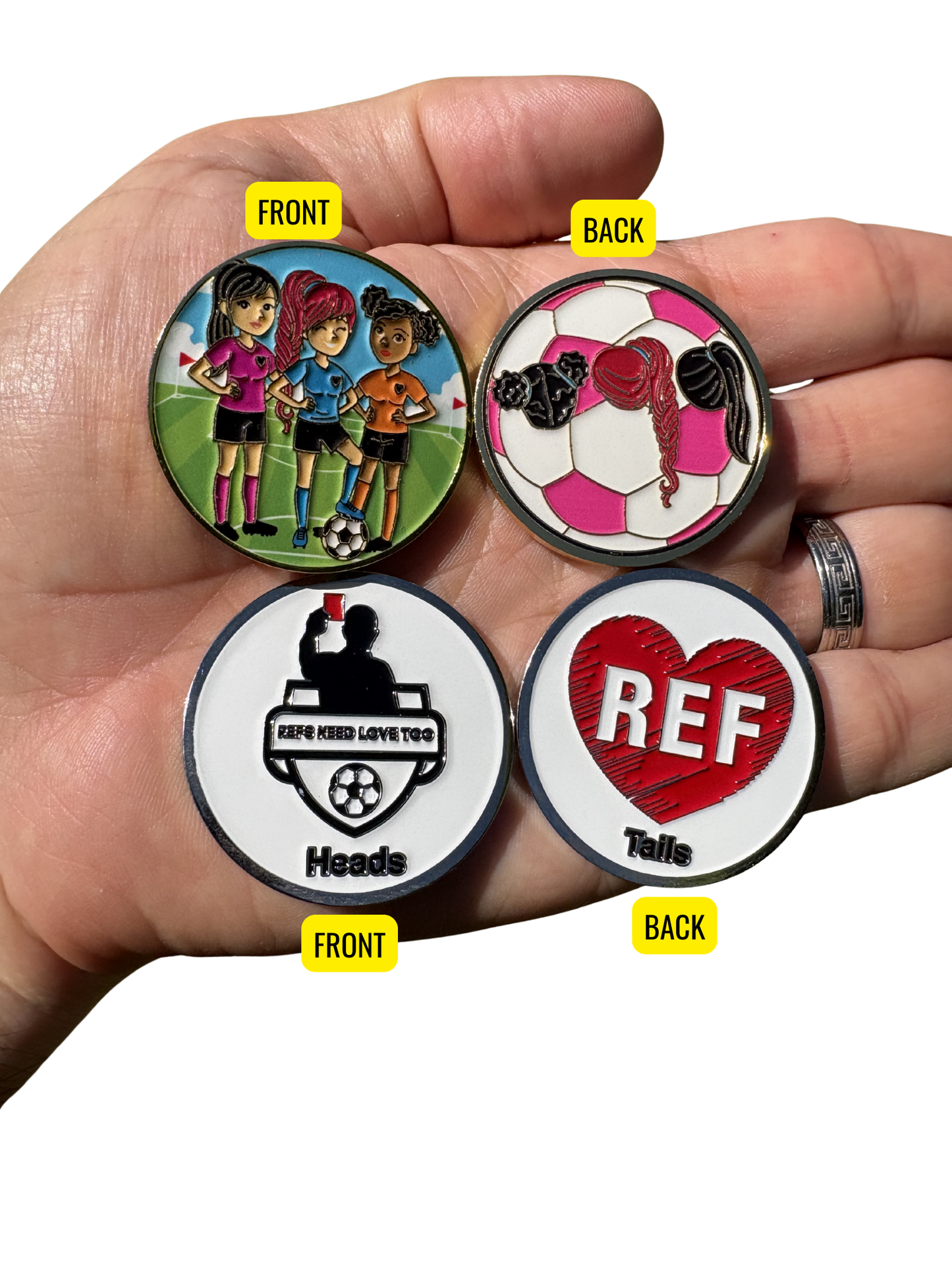 Girl Power!!! Coin