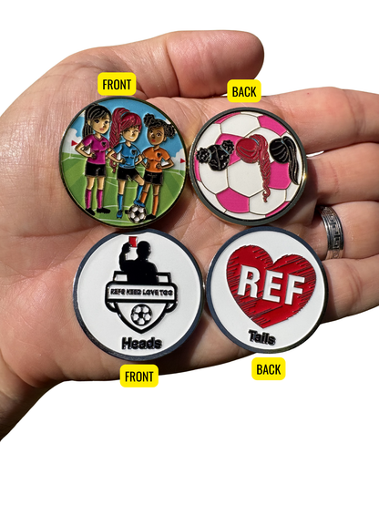 Girl Power!!! Coin