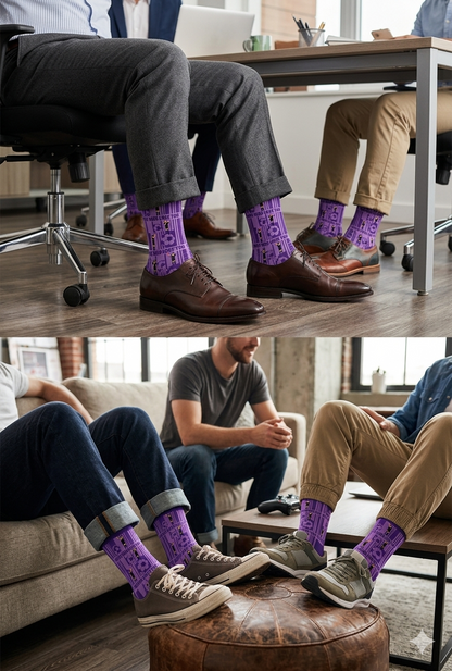 FUN Ref Socks! (Set of 2 pairs))
