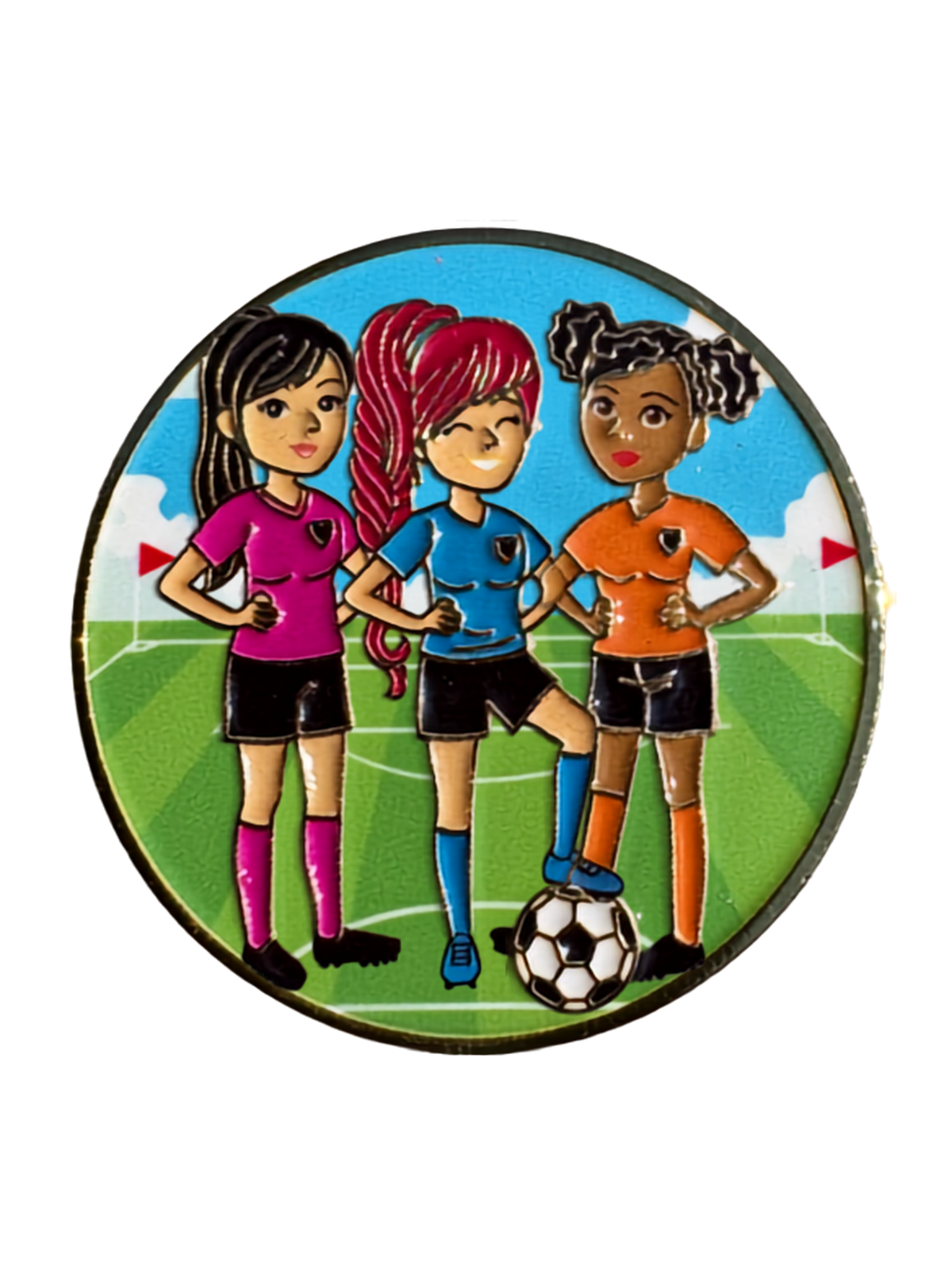 Girl Power!!! Coin