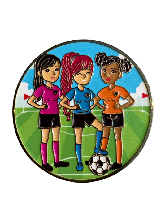 Girl Power!!! Coin