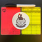 Red & Yellow Referee Scorecard