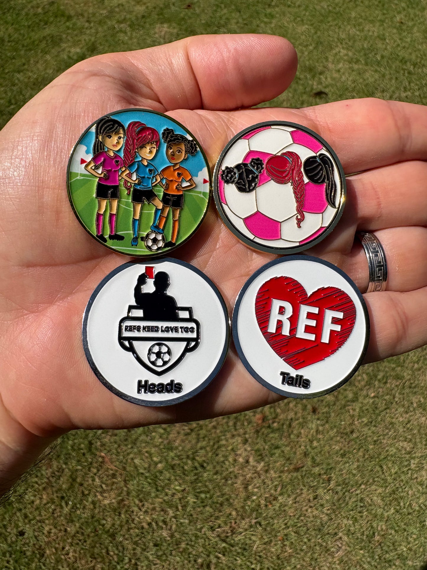 Girl Power!!! Coin