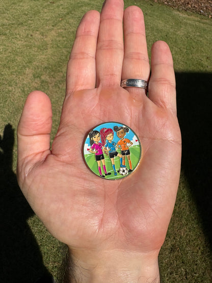 Girl Power!!! Coin