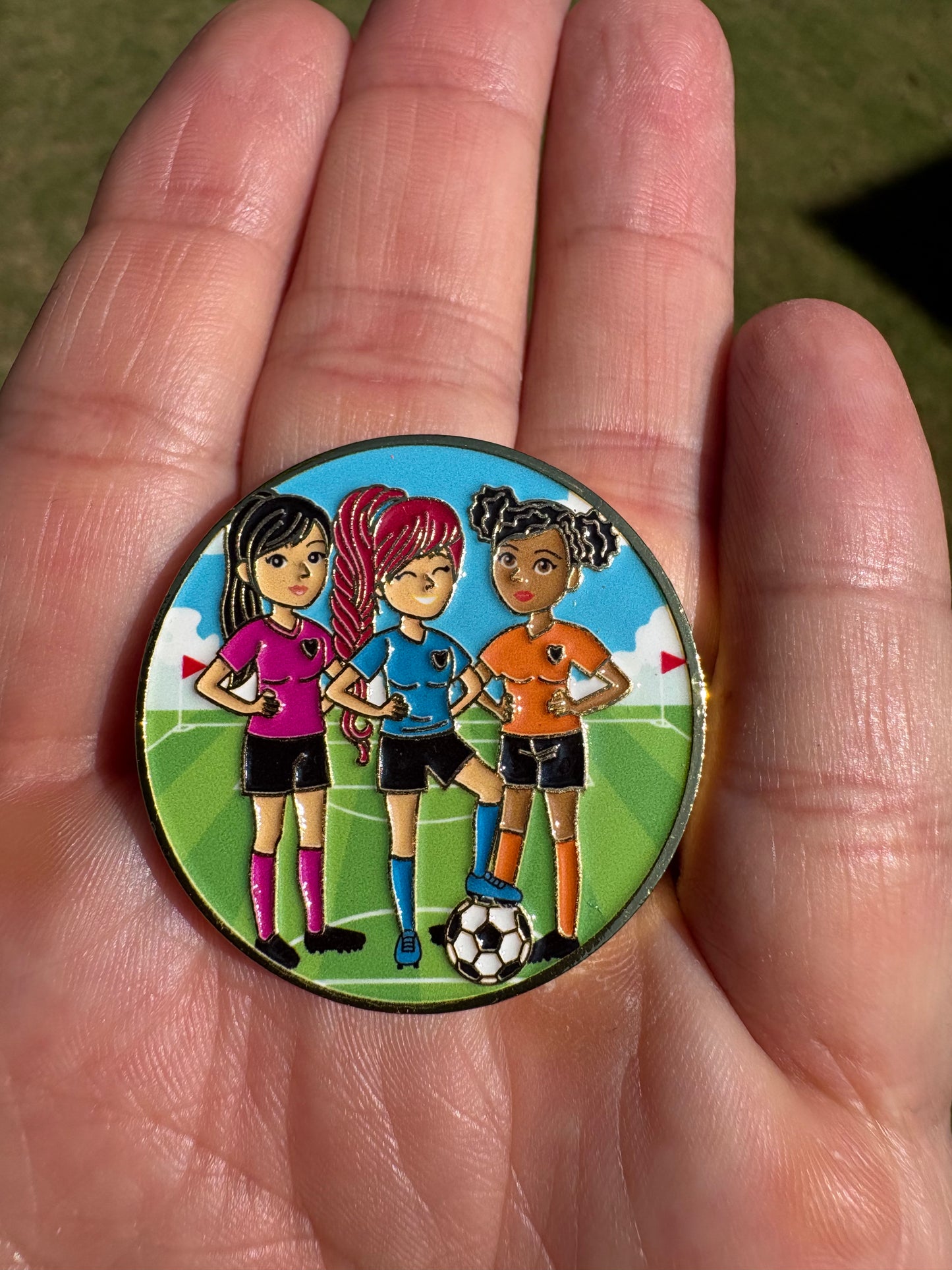 Girl Power!!! Coin