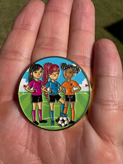 Girl Power!!! Coin