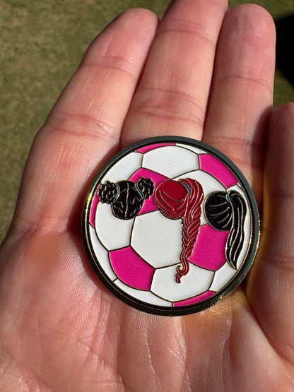 Girl Power!!! Coin
