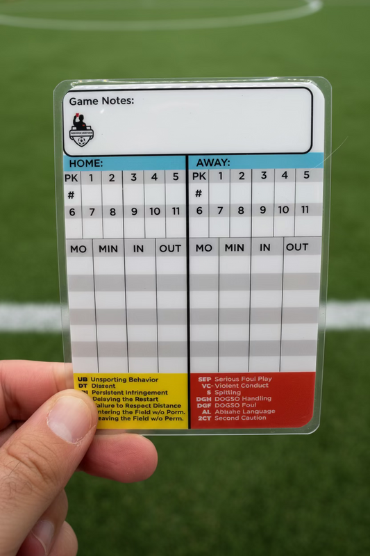 Referee Grading Referee Essentials – REFS NEED LOVE TOO