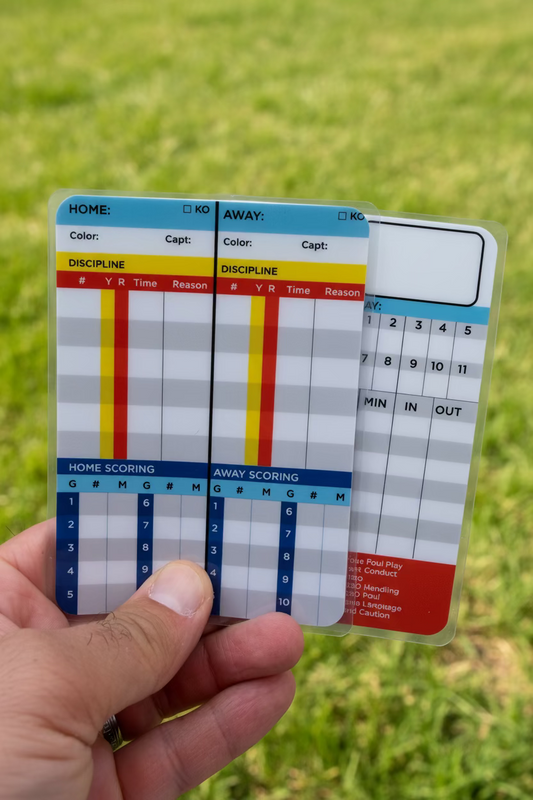 Pro Ref Scorecards Gen 3 (Set of 2)