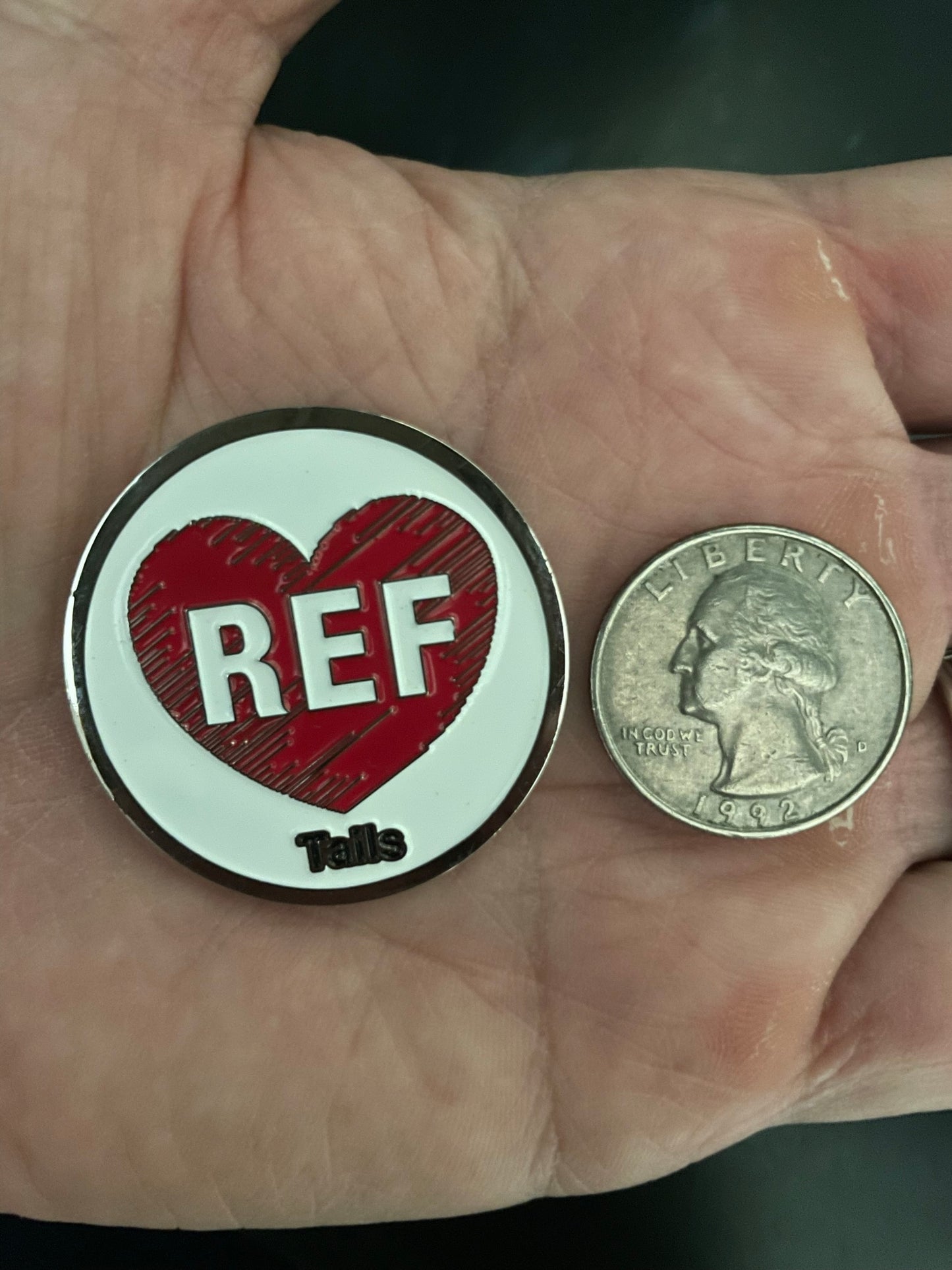 Referee Coin
