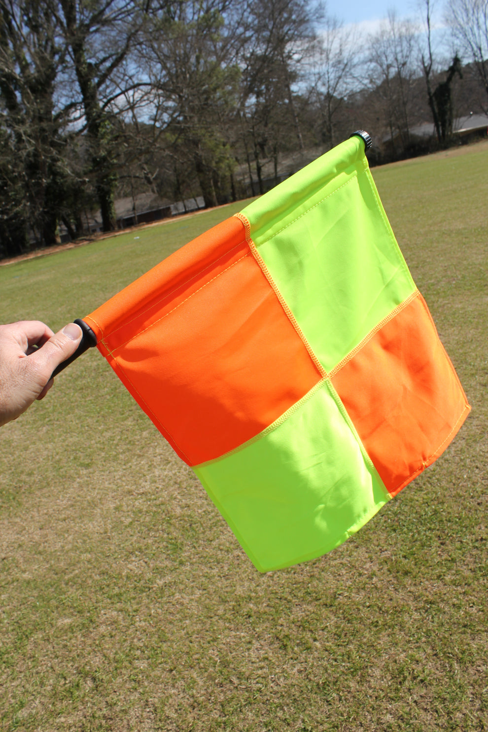 Premium Soccer Referee Flags – REFS NEED LOVE TOO