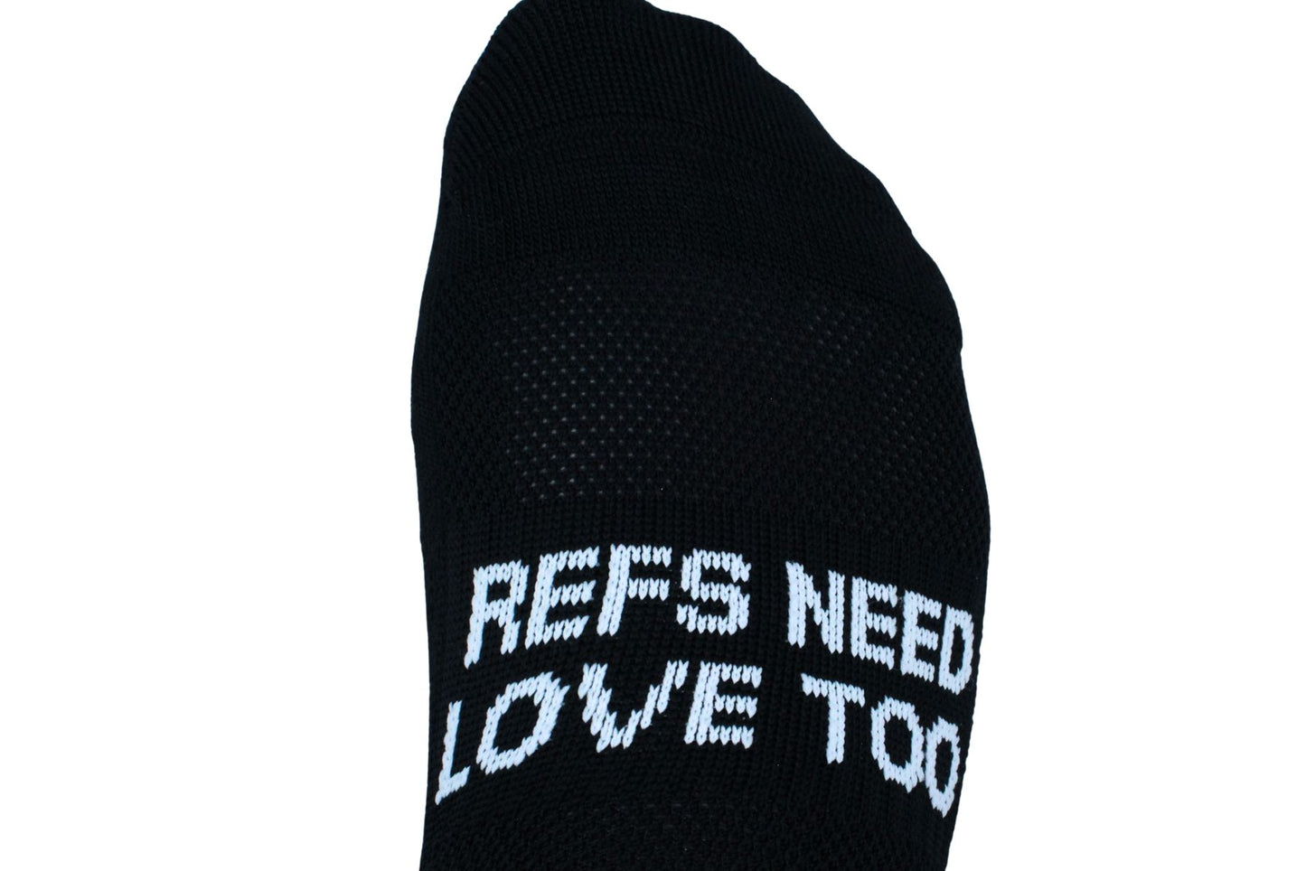 Pro-Grip NCAA Performance Referee Socks (All Black Edition)