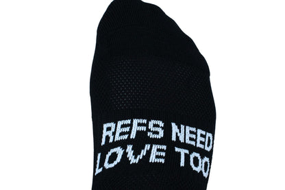 Pro-Grip NCAA Performance Referee Socks (All Black Edition)
