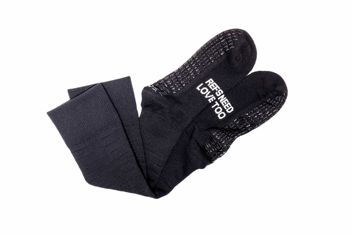 Pro-Grip NCAA Performance Referee Socks (All Black Edition)