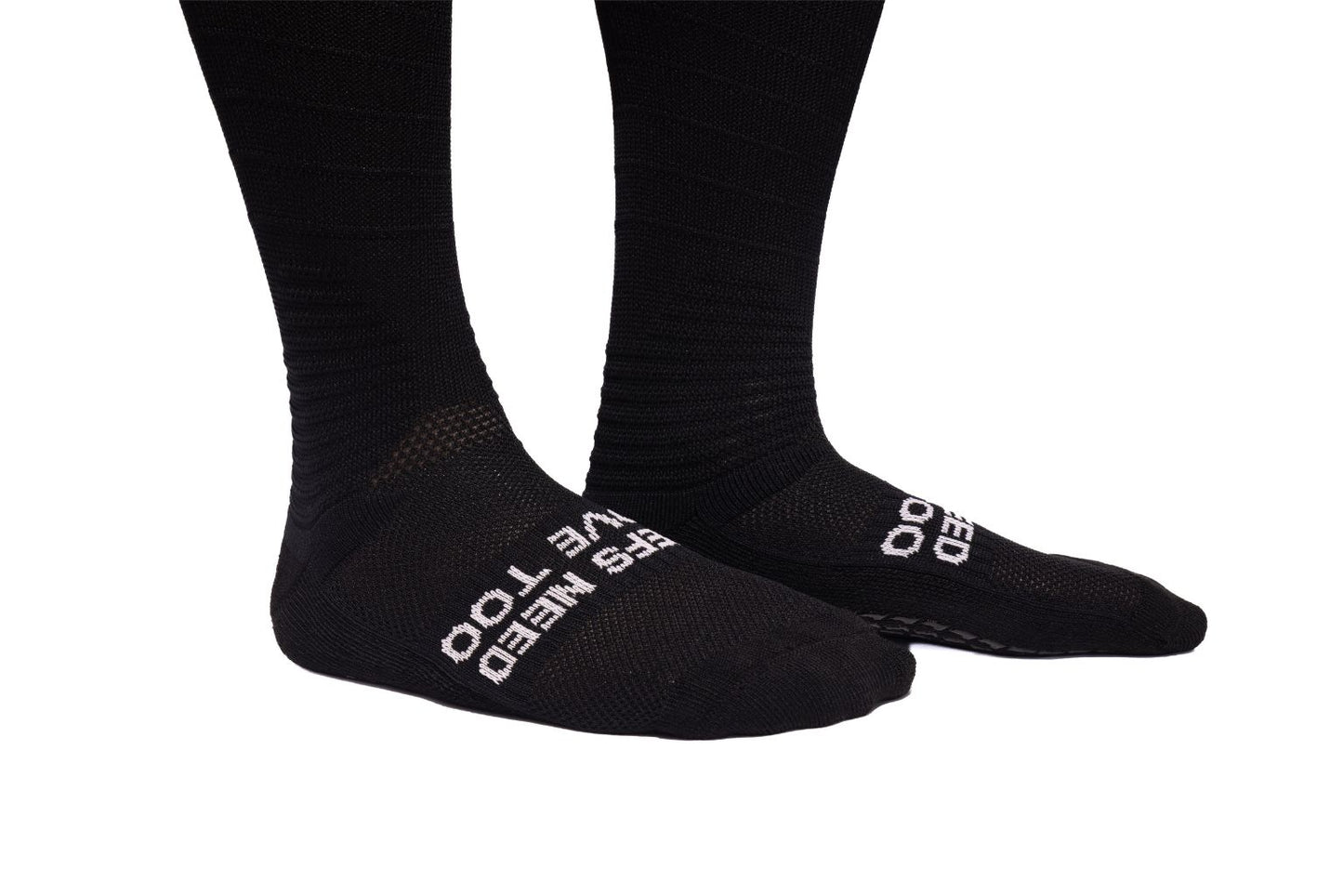 Pro-Grip NCAA Performance Referee Socks (All Black Edition)