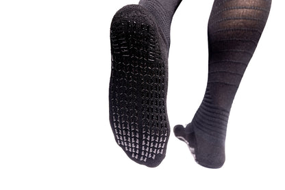 Pro-Grip NCAA Performance Referee Socks (All Black Edition)
